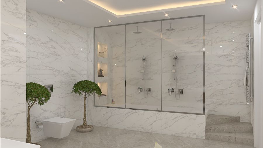 Элитные 2-комнатные апартаменты 75 м² в центре Кирении — фото 23