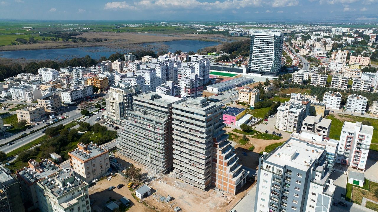 Двухкомнатная квартира 84 м² с террасой 21 м² в центре Фамагусты — фото 10