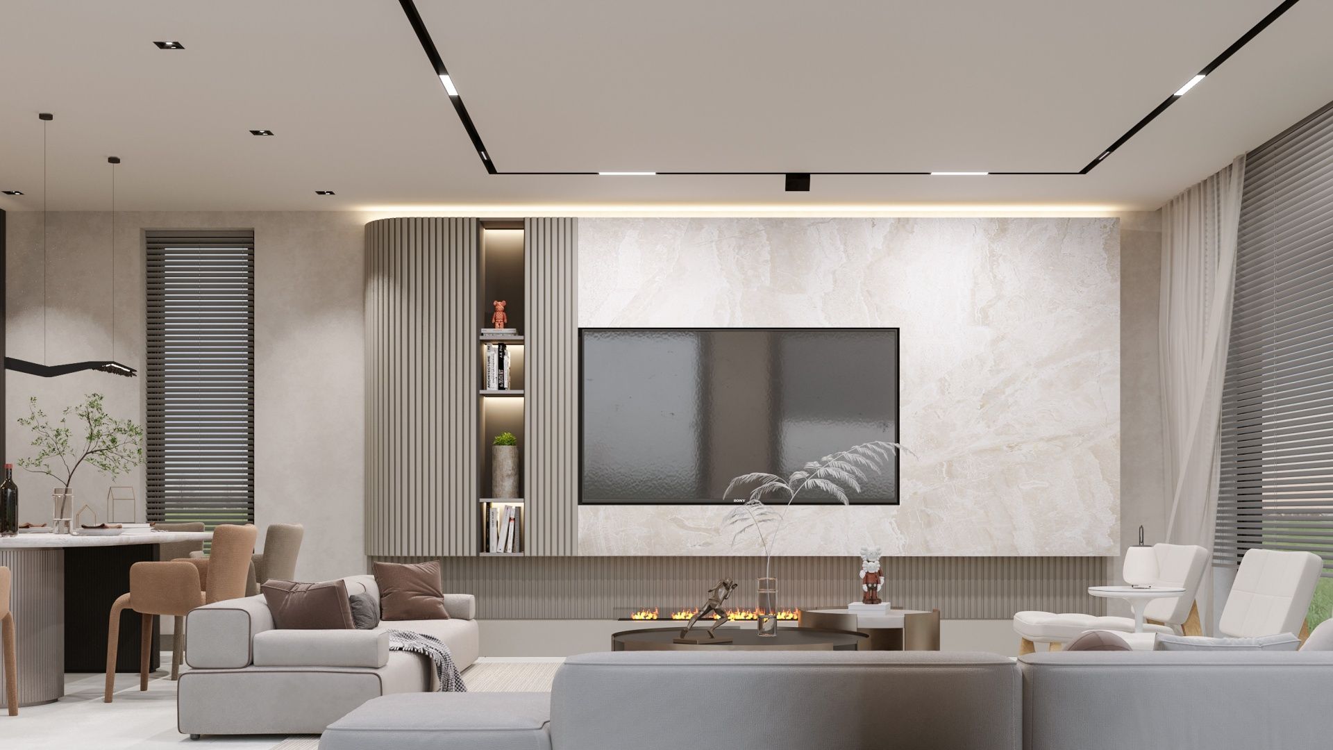 5-комнатная вилла 240 м² с земельным участком 410 м² — фото 35