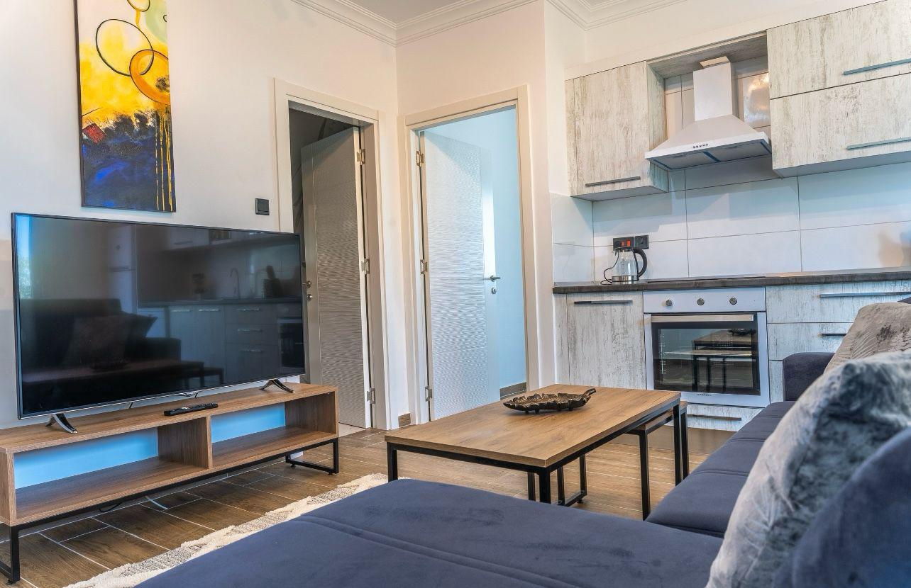 2-комнатные апартаменты 52 м² с террасой на крыше 30 м² и полным комплектом мебели — фото 4