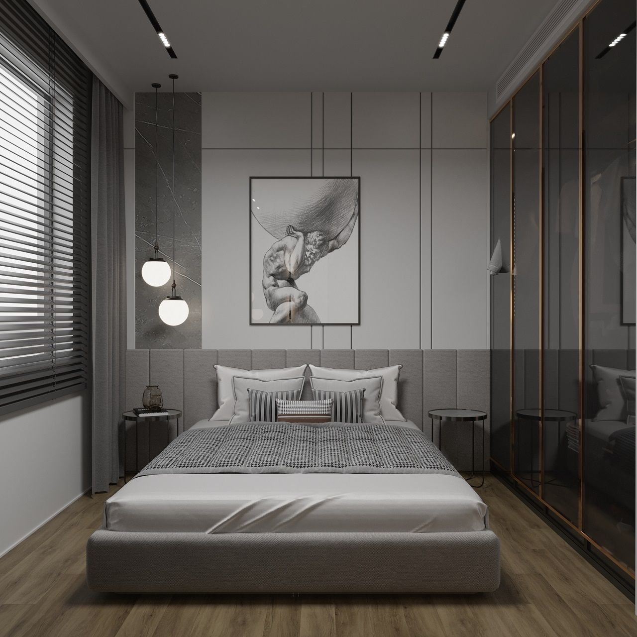 3-комнатная квартира Loft 92 м2 с  в новом  современном комплексе в Эсентепе — фото 25