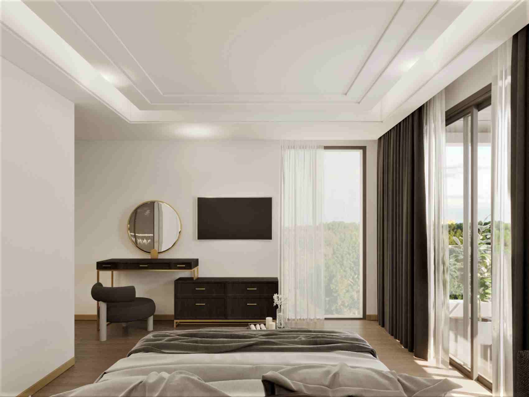 4-комнатная вилла 204 м² с террасой на крыше 70 м² и собственным земельным участком — фото 11