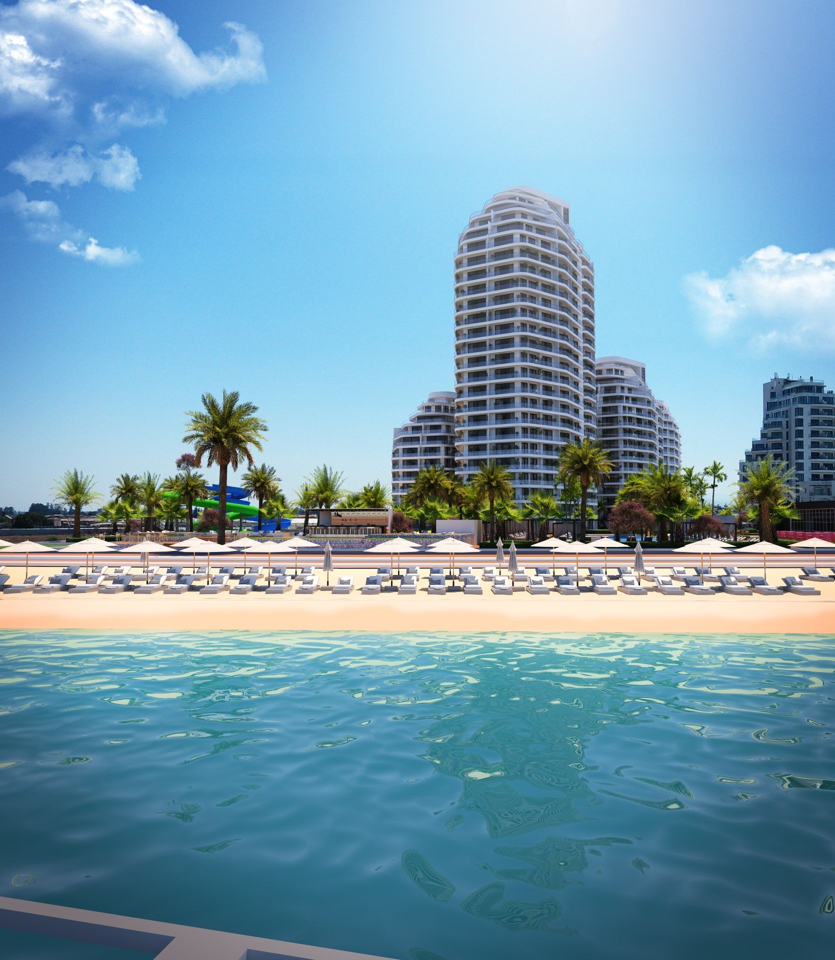 Квартира 2+1 (228м2) в красивом комплексе в Газиверене — фото 21