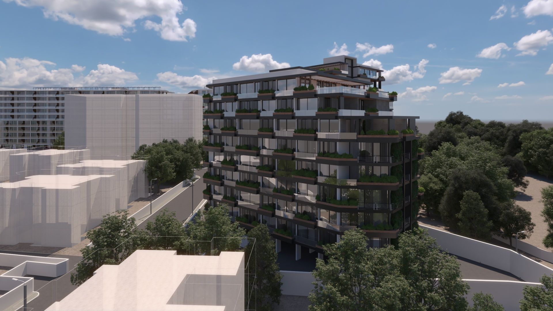 Квартира 3+1 (117м²  ) в роскошном современном комплексе в центре Кирении — фото 9