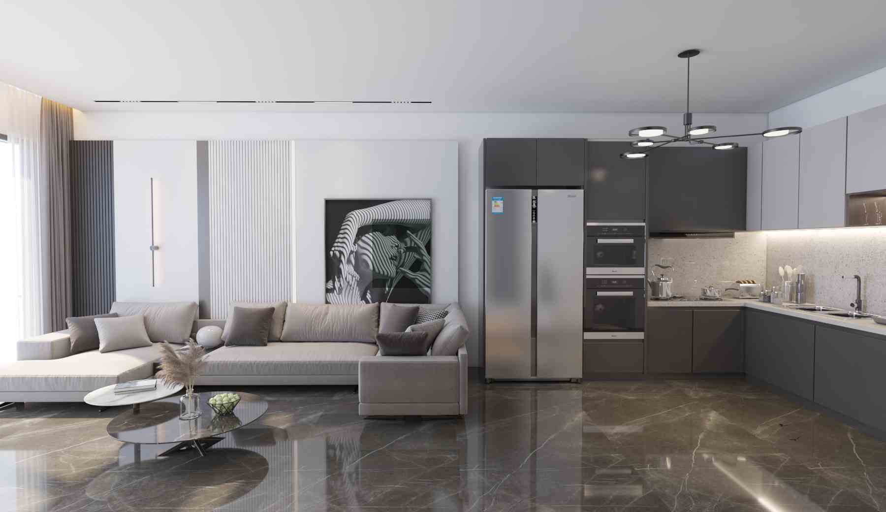 2-комнатные апартаменты 70 м² с террасой — фото 15