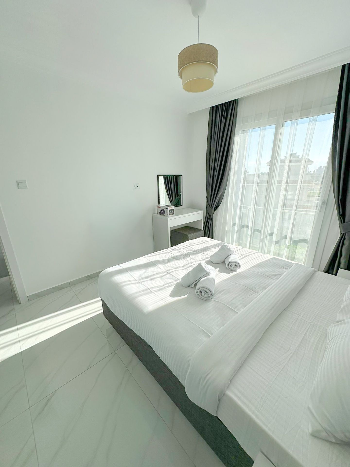 3-комнатные апартаменты 79 м² с балконом в 550 метрах от моря — фото 21