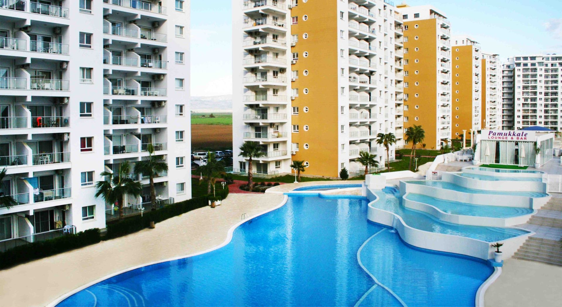 Студия 48 м² с террасой 8 м² в курортном комплексе — фото 24