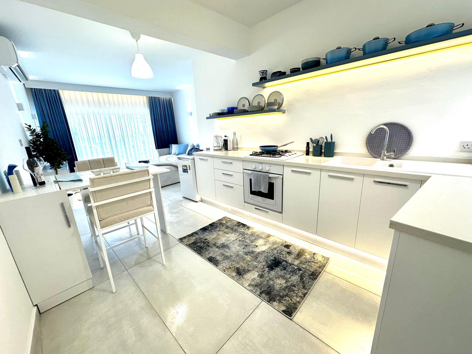 3-комнатный пентхаус 70 м² с террасой на крыше 40 м² на первой береговой линии — фото 5