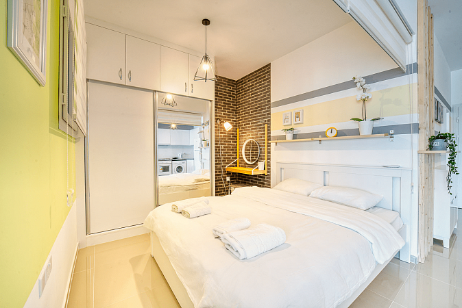 2-комнатные апартаменты 60 м² в 600 метрах от пляжа "Лонг бич" — фото 39
