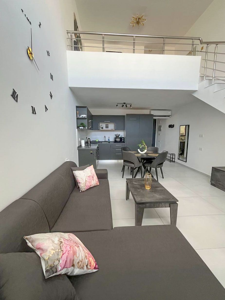 2-комнатный пентхаус loft 67 м² с террасой на крыше 37 м² с полным дизайн-пакетом — фото 7