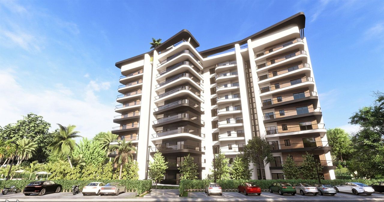 Двухкомнатная квартира 70 м² в 450 метрах от пляжа "Long Beach" — фото 14