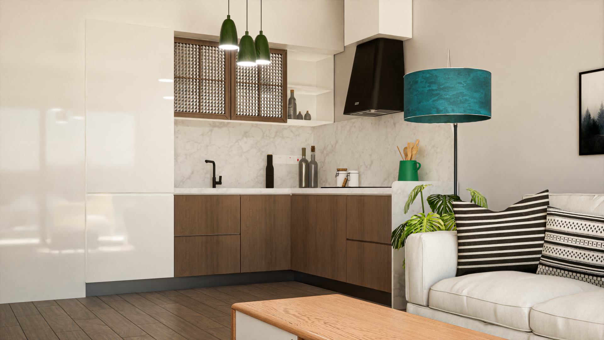 Студия 37 м² с садом и террасой 12 м² в 200 метрах от моря! — фото 5