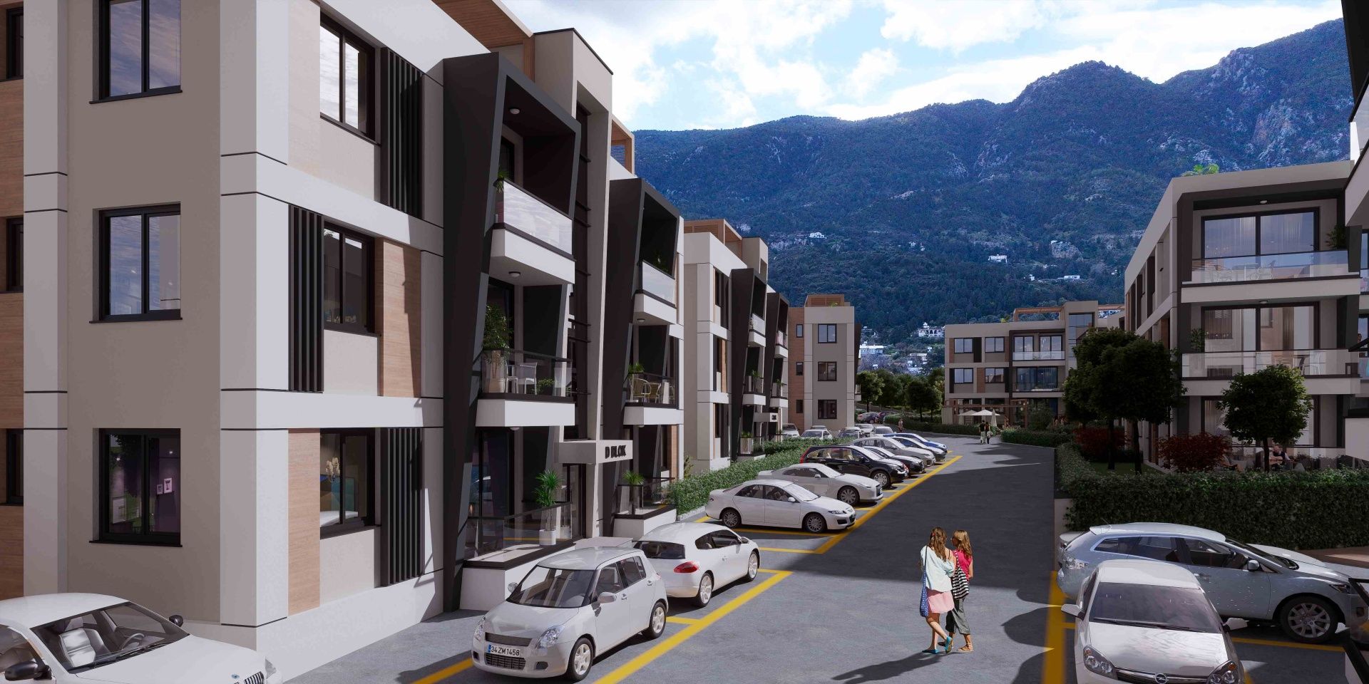 4-комнатные апартаменты 120 м² с террасой на крыше  — фото 31