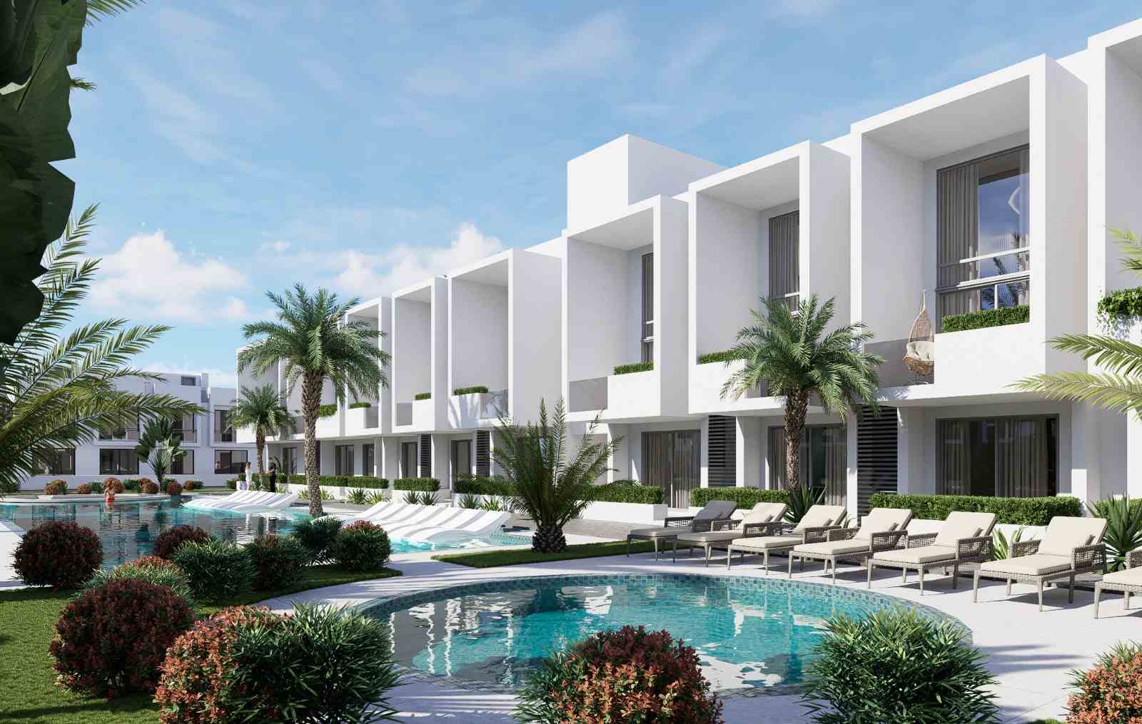 2-комнатные апартаменты 87 м² с террасой 14 м² в курортном комплексе — фото 26