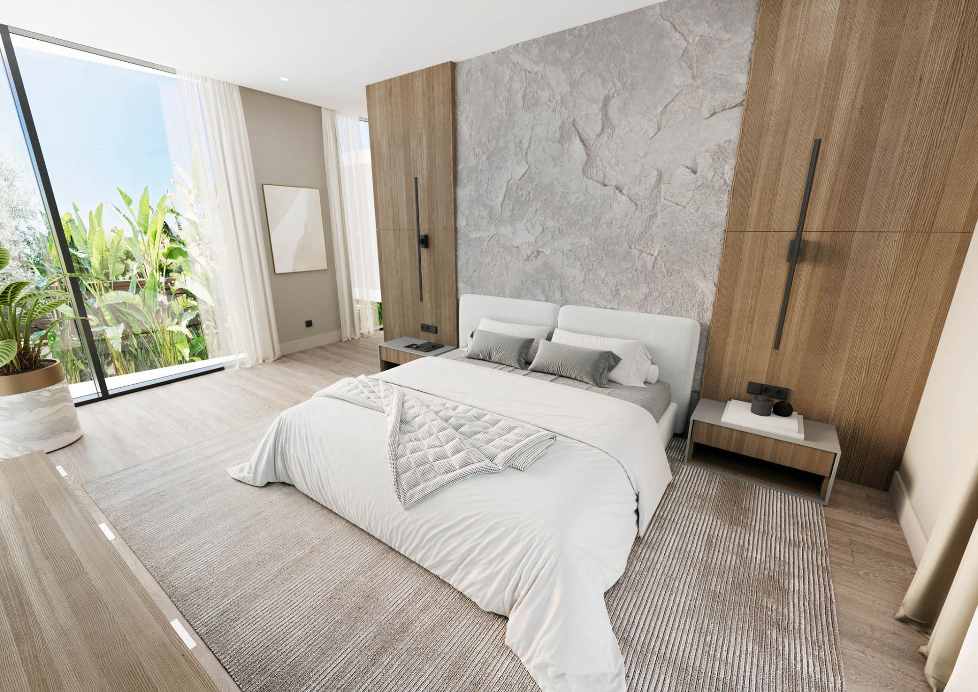 5-комнатная вилла 383 м² с полным дизайн-пакетом и террасой на крыше 139 м² и бассейном  — фото 42