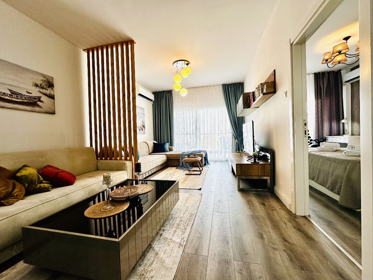 2-комнатные апартаменты 65 м² с террасой 15 м² в курортном комплексе — фото 11