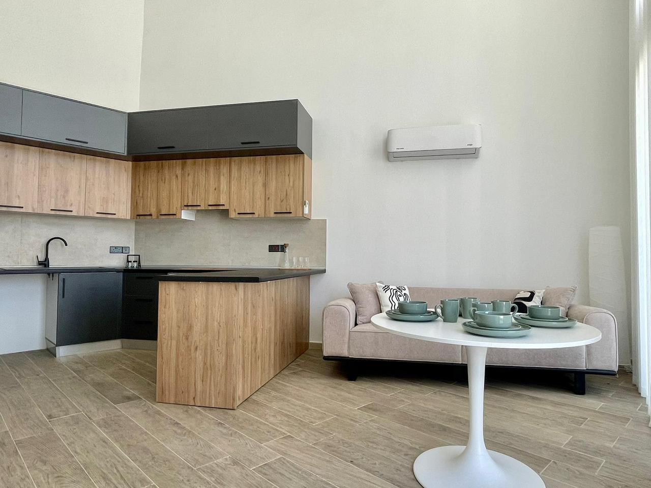 3-комнатные двухуровневые апартаменты 81м² в 100 метрах от пляжа — фото 9