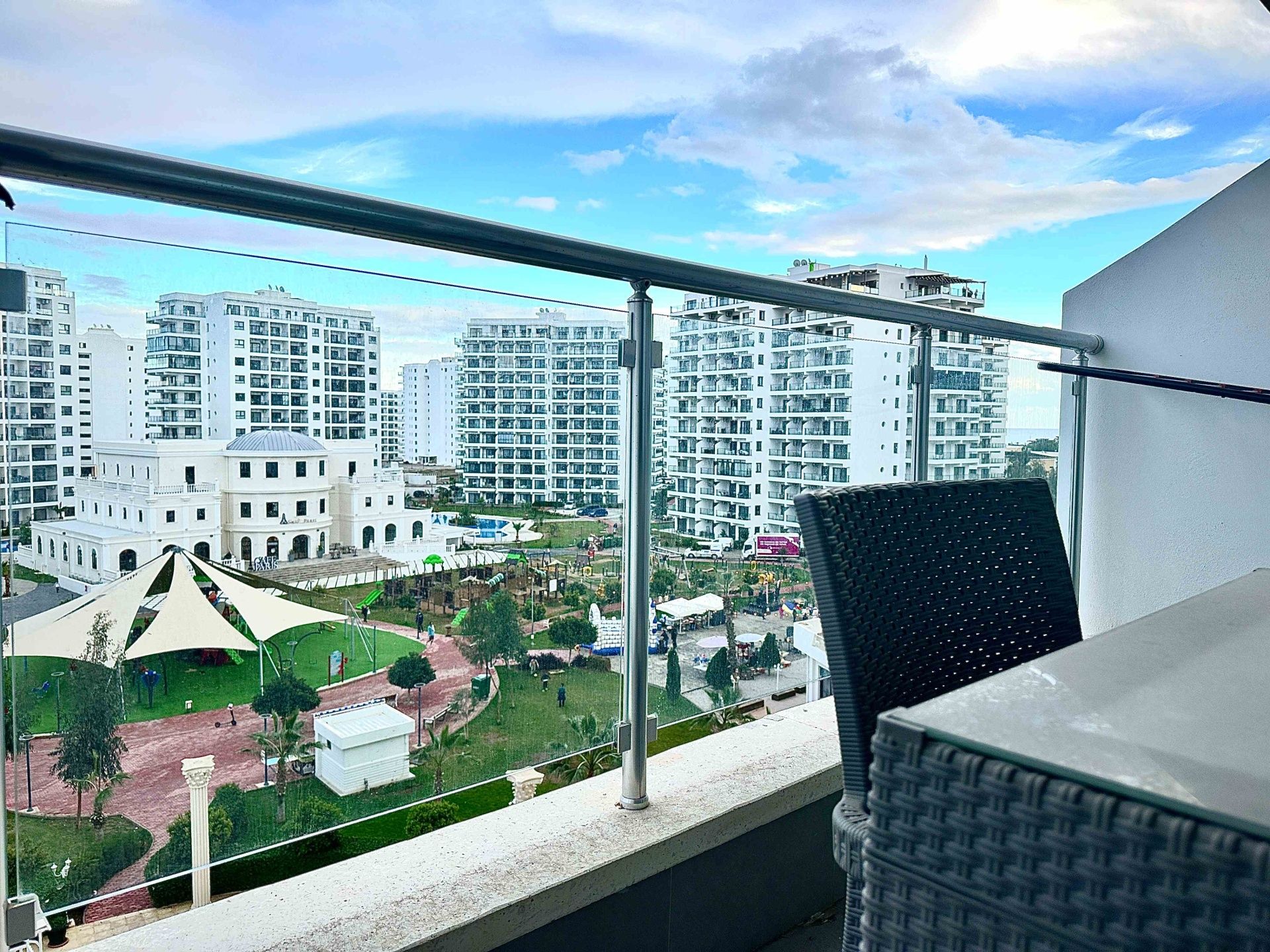 2-комнатные апартаменты 65м2 с балконом 8м2 в курортном комплексе — фото 30