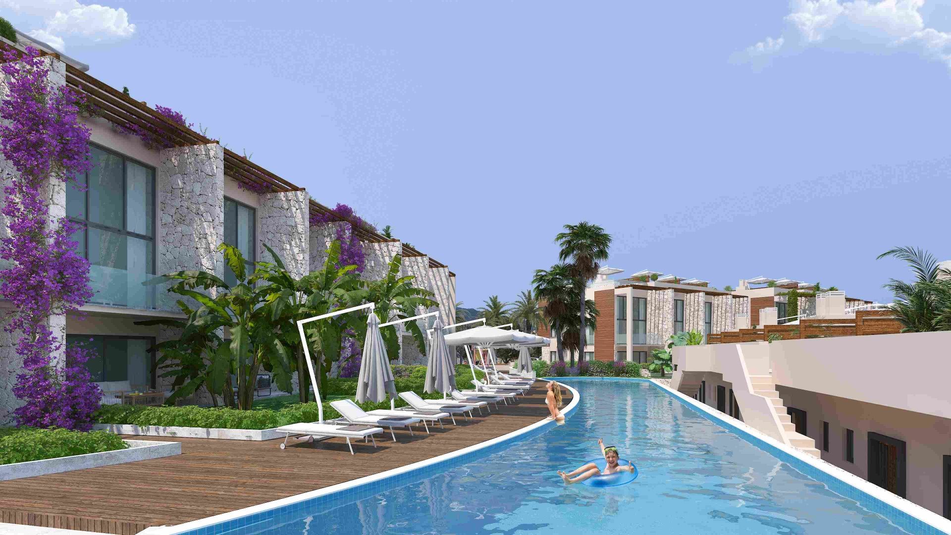 2-комнатные апартаменты 60 м² с террасой 10 м² в роскошном комплексе с видом на море — фото 6