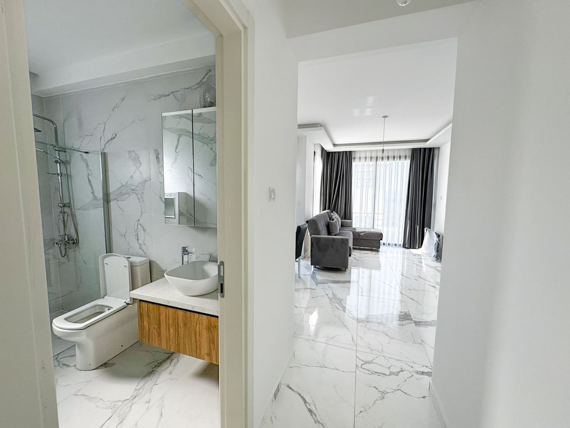 2-комнатный пентхаус 48 м² с террасой на крыше 48 м² и видами на море — фото 13