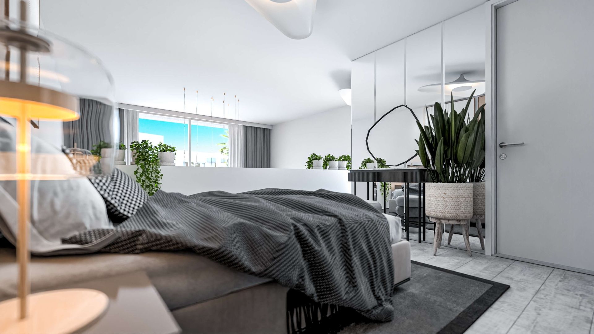 3-комнатные апартаменты loft 105 м² с террасой 20 м² — фото 15