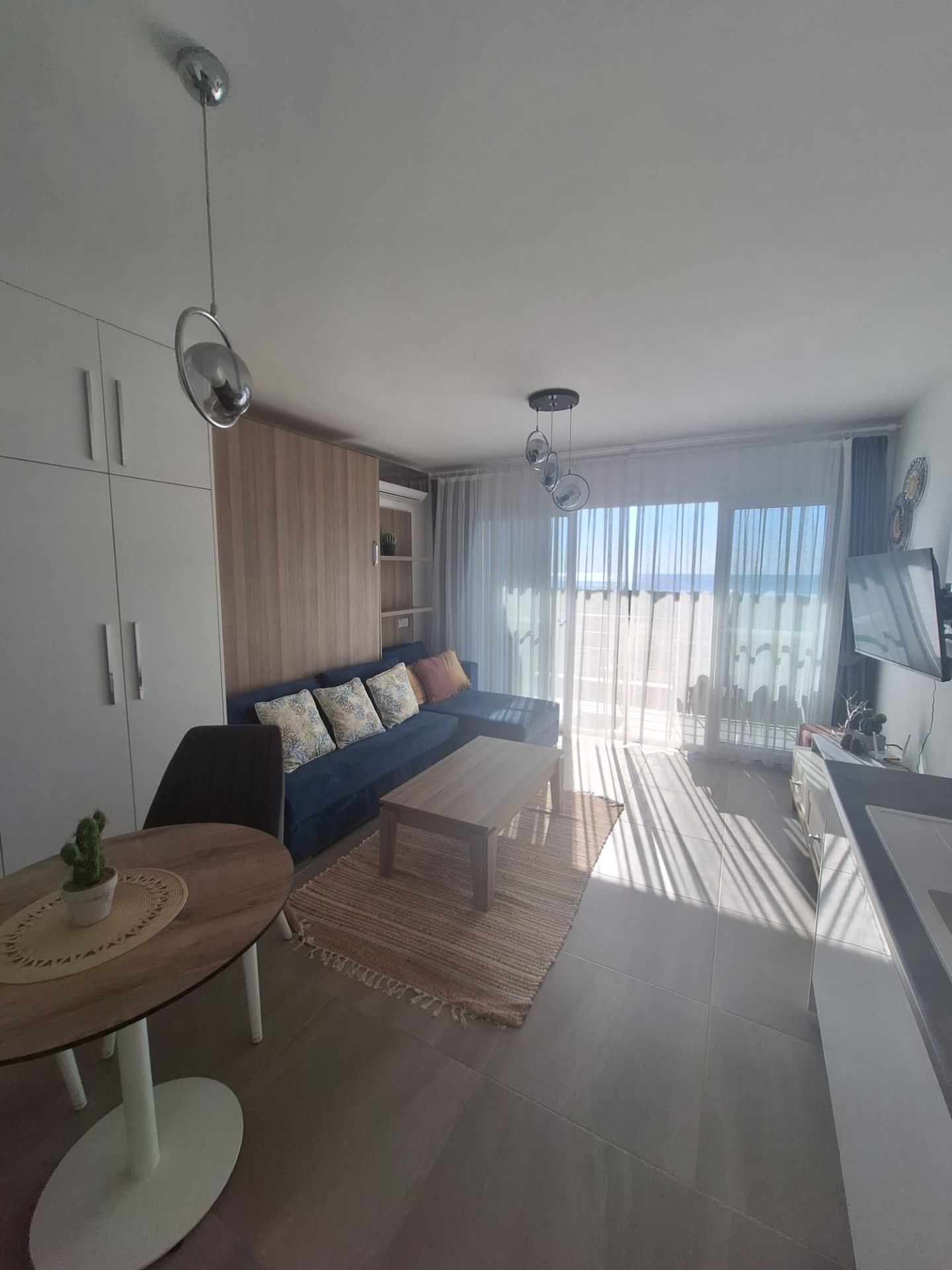 Полностью меблированная студия 38 м² в 100 метрах от песчаного пляжа — фото 11