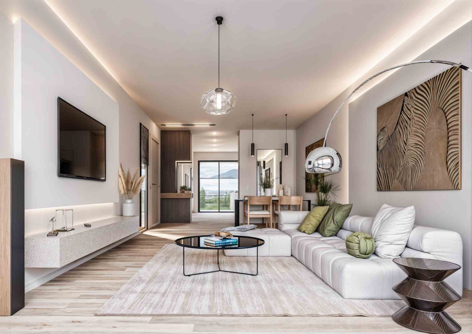 3-комнатная duplex вилла 164 м2 с террасой на крыше и собственным садом — фото 18