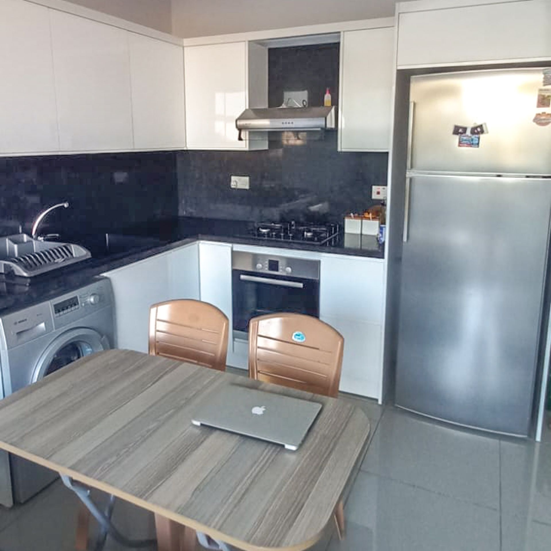 2-комнатный пентхаус 50 м² с террасой на крыше и видами на море — фото 3