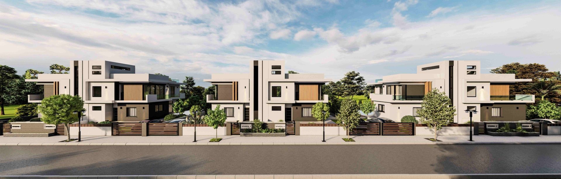 4-комнатная вилла 204 м² с террасой на крыше 70 м² и собственным земельным участком — фото 20
