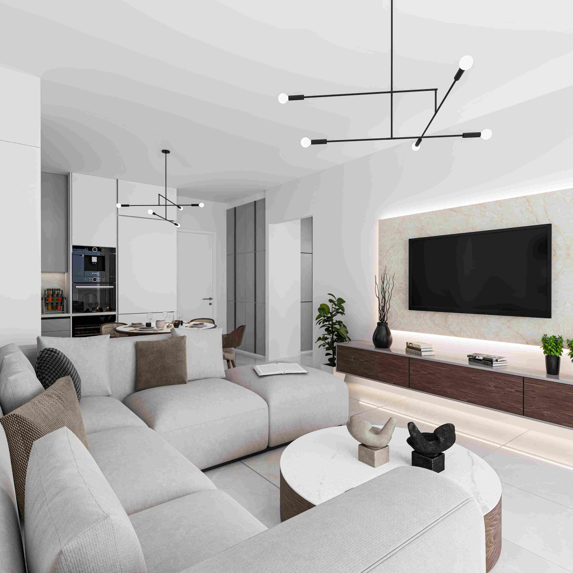 2-комнатные апартаменты 79 м² с балконом 6,8 м² в центре Лонг Бич — фото 10