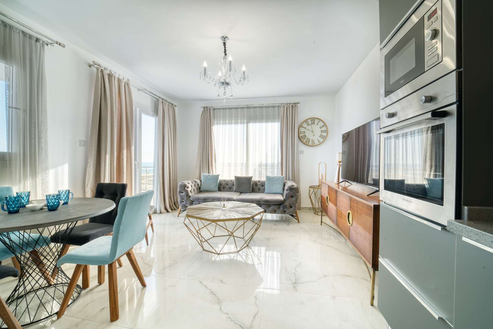 2-комнатный пентхаус 60м² c террасой 102м2 в 250 метрах от песчаного пляжа — фото 4