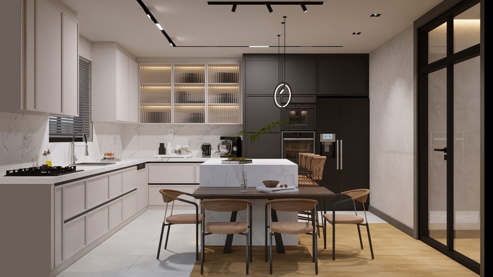 5-комнатная вилла 240 м² с земельным участком 410 м² — фото 31