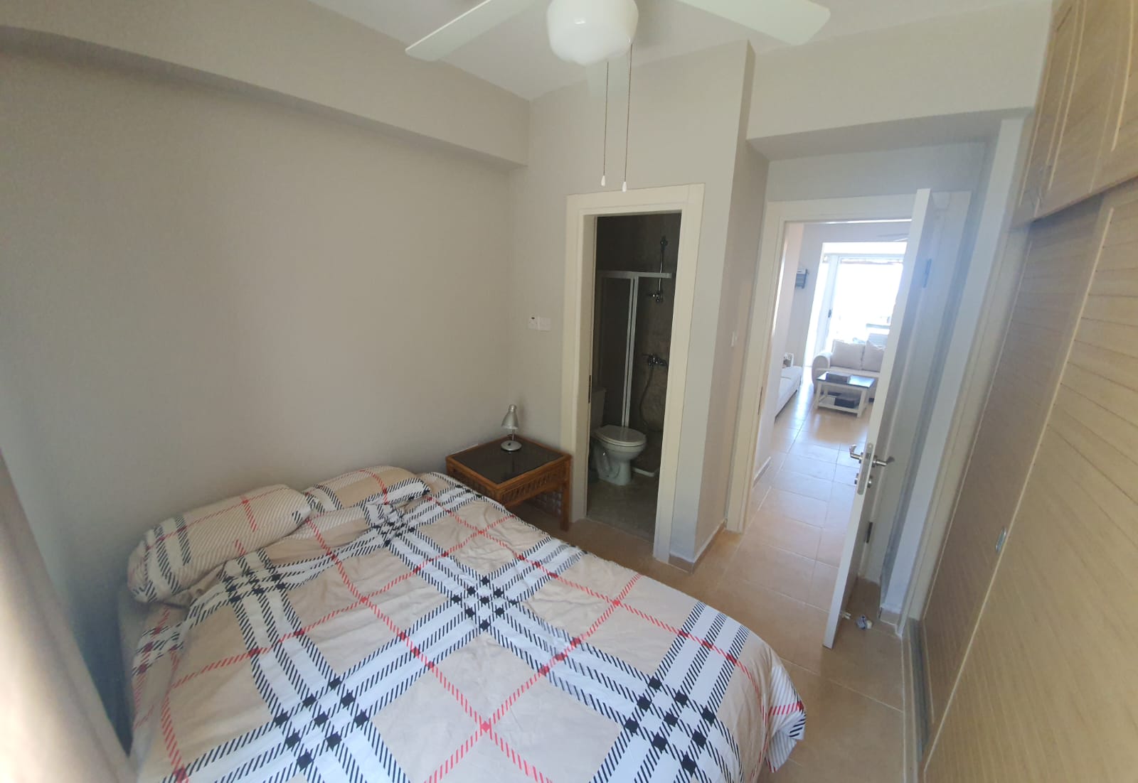 Готовая двухуровневая квартира 5+1(150 м²) с собственным бассейном на первой линии от моря — фото 10