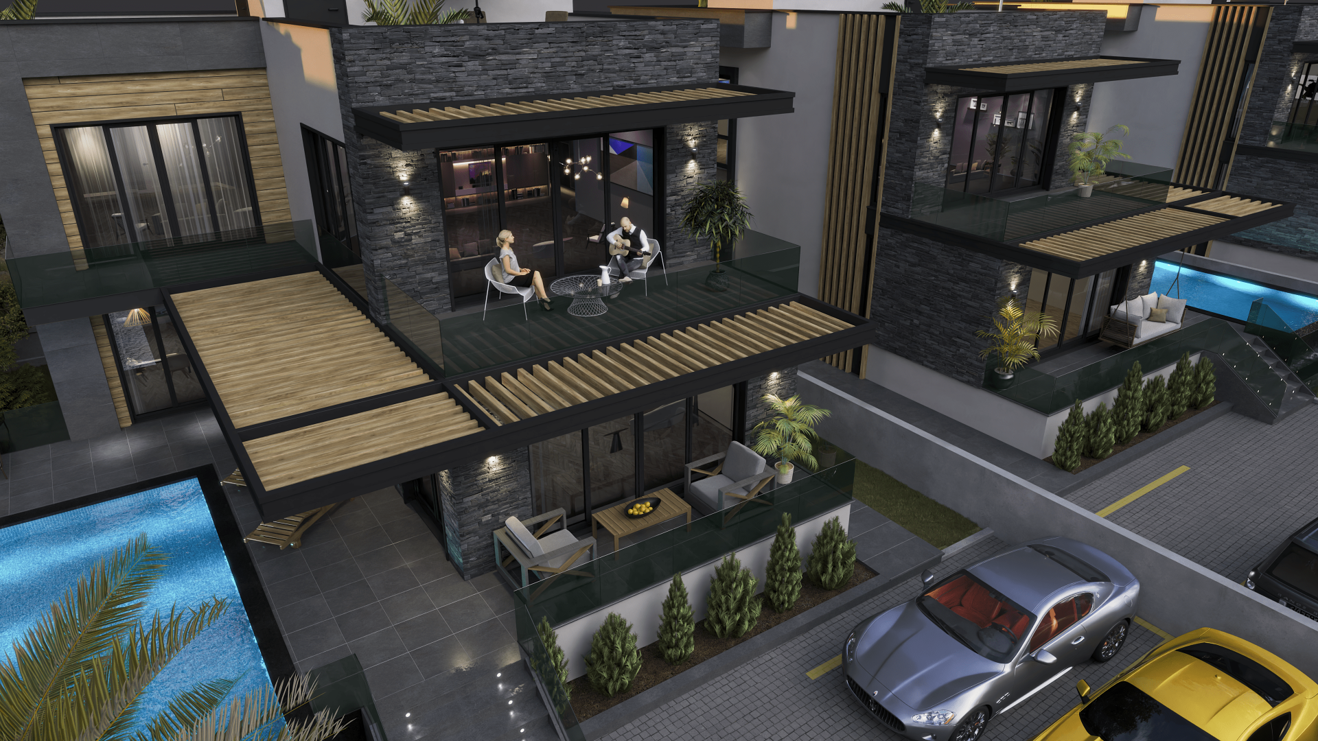 5-комнатная вилла 240 м² с земельным участком 410 м² — фото 4
