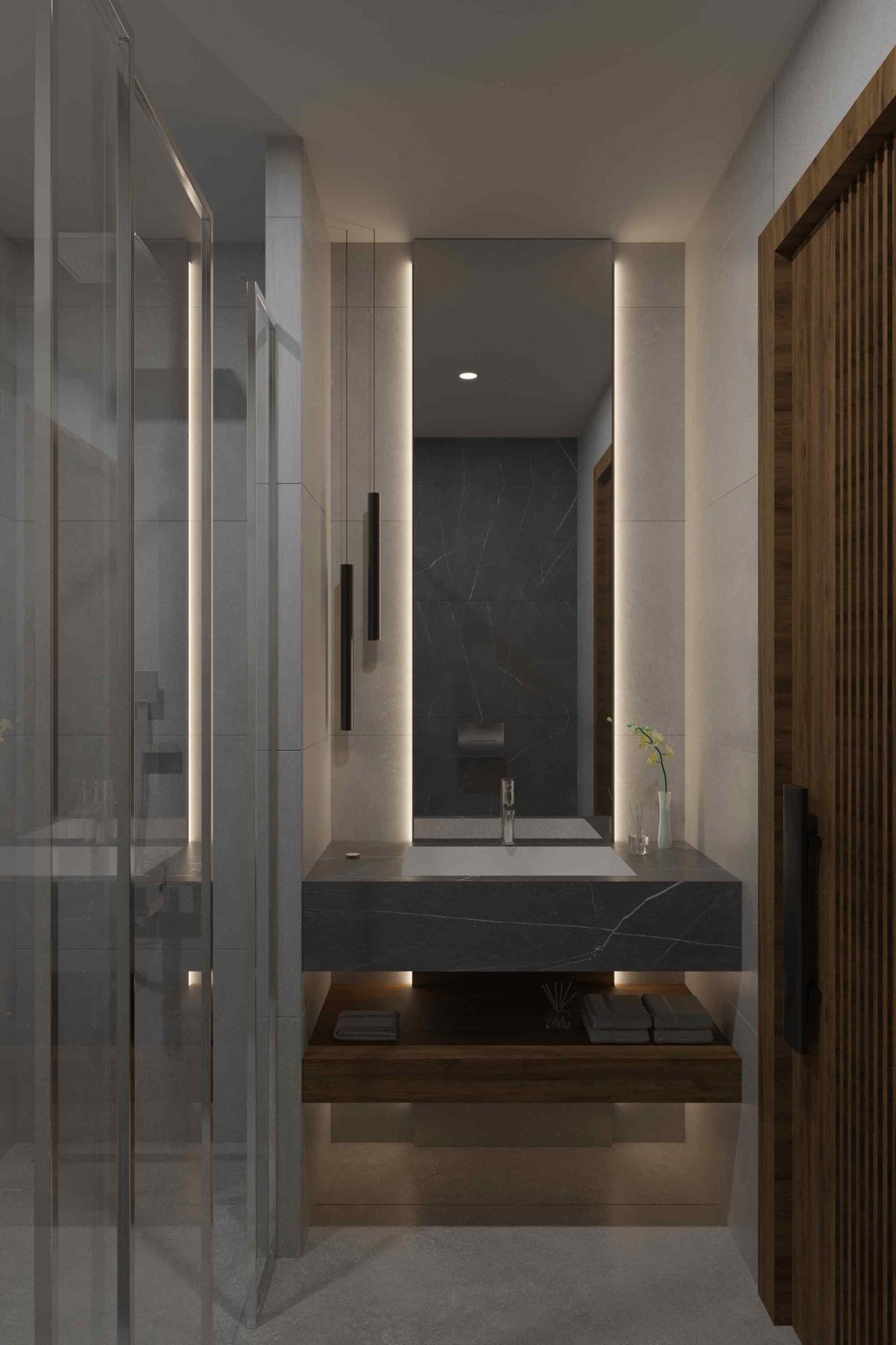3-комнатный loft пентхаус 142 м² с террасой на крыше 53 м² в новом и современном комплексе в Эсентепе — фото 29