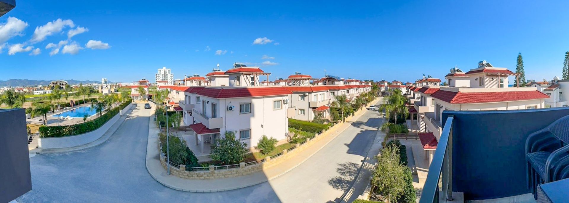 3-комнатные апартаменты 79 м² с балконом в 550 метрах от моря — фото 29