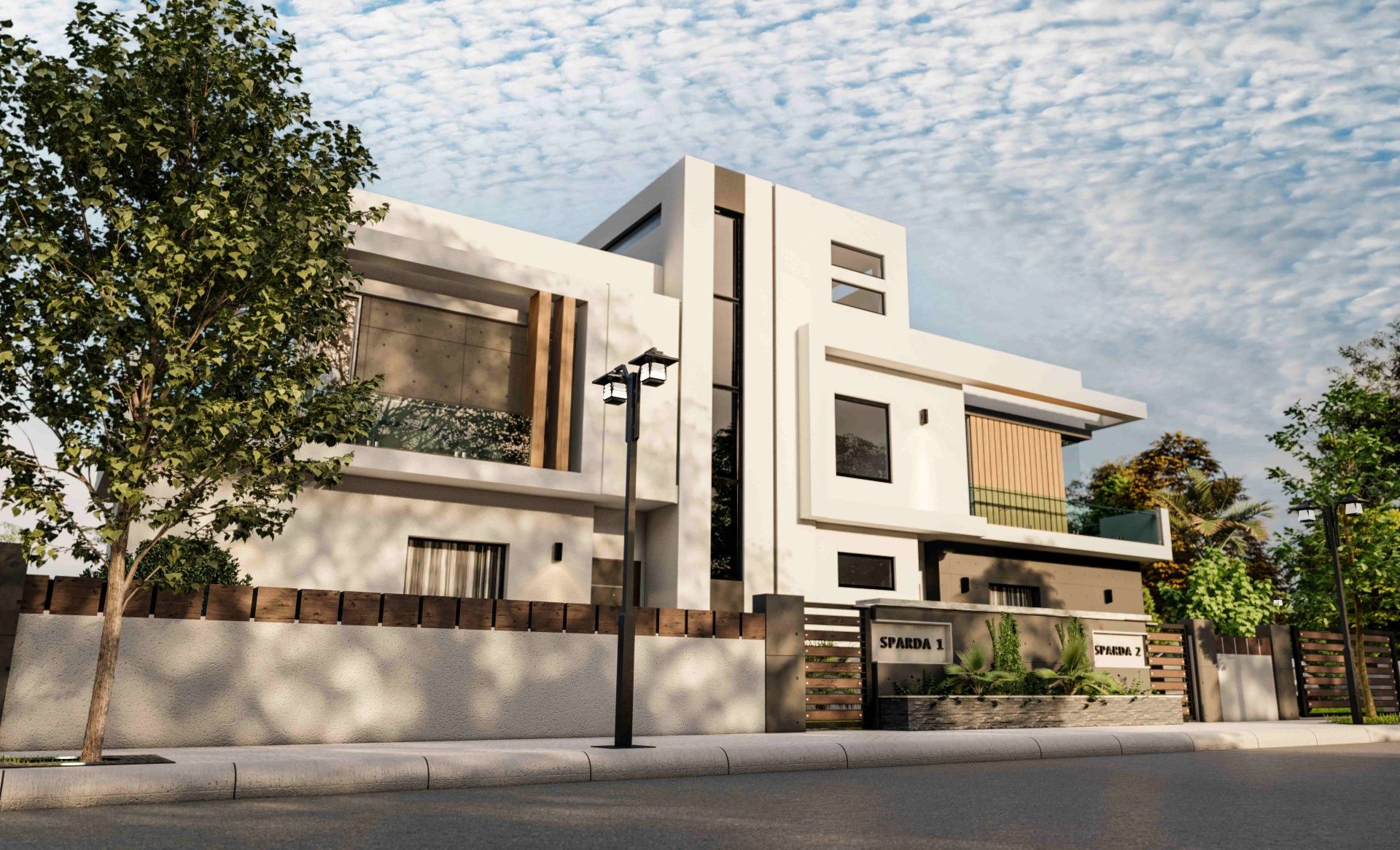 4-комнатная вилла 204 м² с террасой на крыше 70 м² и собственным земельным участком — фото 3