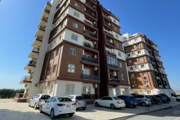 Студия 46 м2 в красивом комплексе в Искеле — фото 1