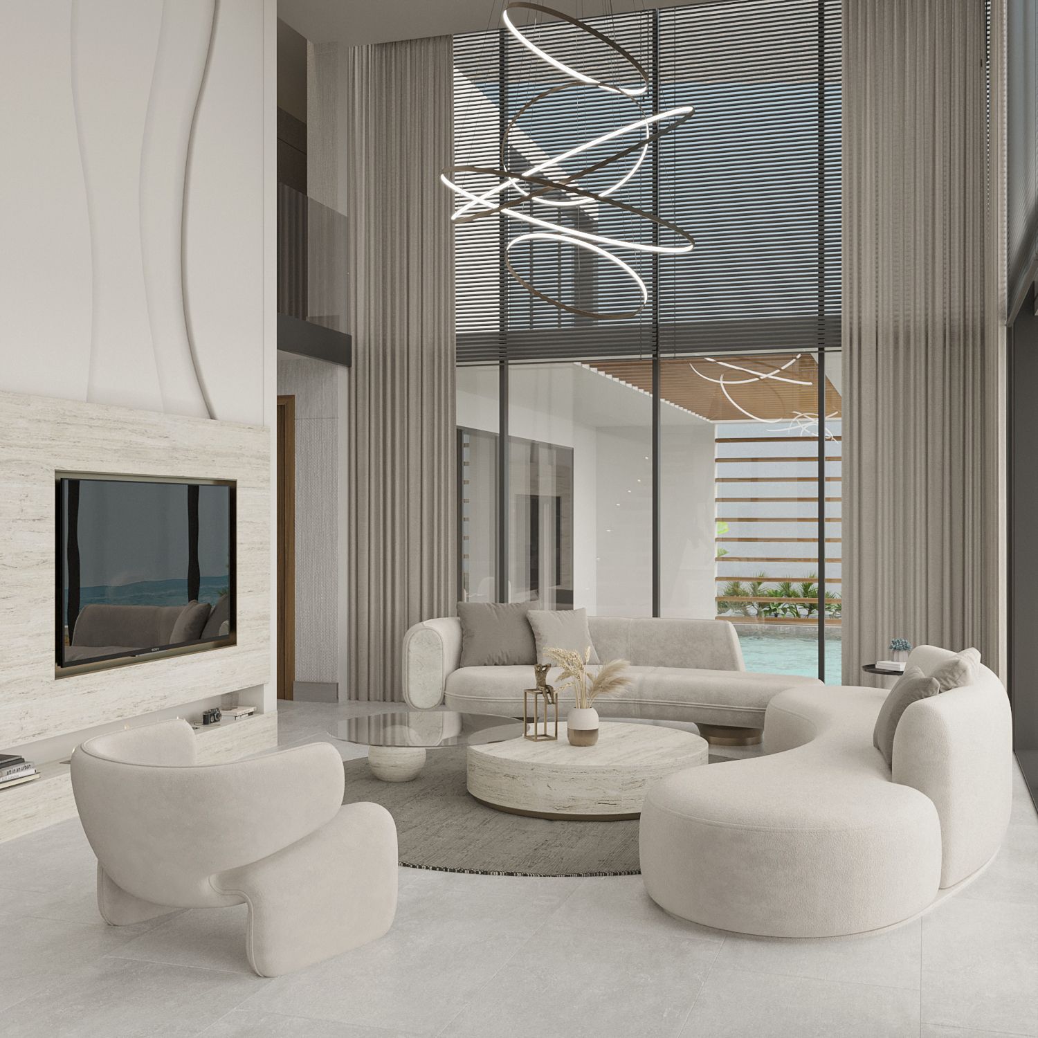 Вилла Luxury 4+1 (273 м2 ) на первой береговой линии в Эсентепе — фото 26