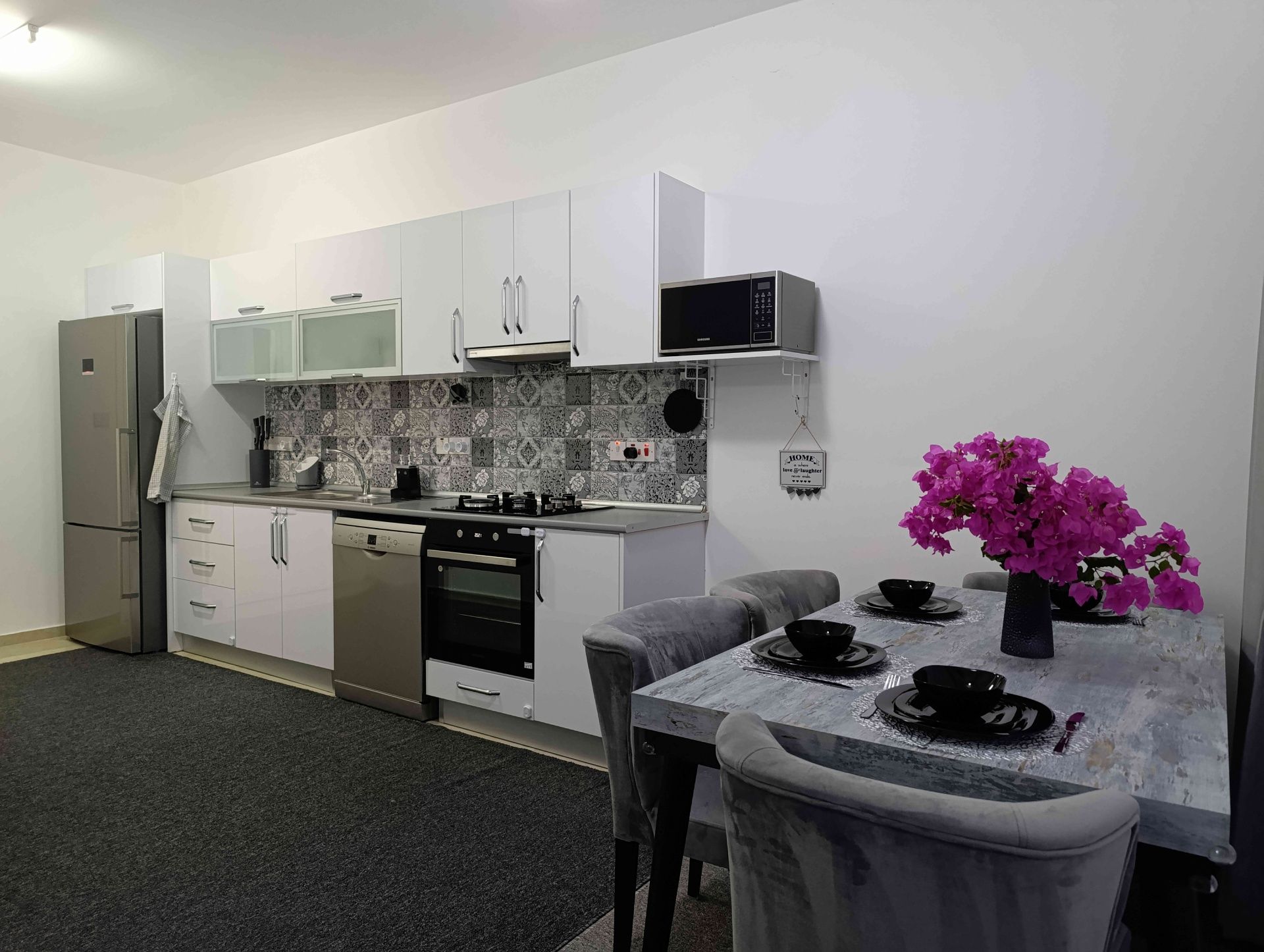 3-комнатные апартаменты 77 м² с мебелью и технкой — фото 5