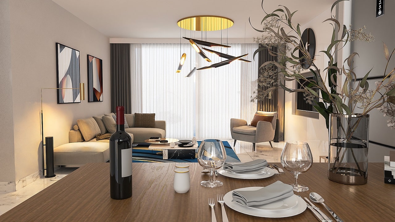 3-комнатные апартаменты 75 м² + 38 м² терраса в элитном комплексе в 300 метрах от пляжа — фото 11