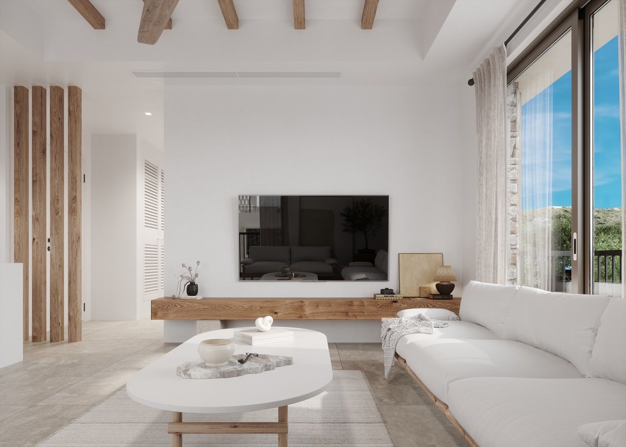 Квартира 3+1 Penthouse 150  м² c террасой 67 м² в новом комплексе в Алсанджаке — фото 3