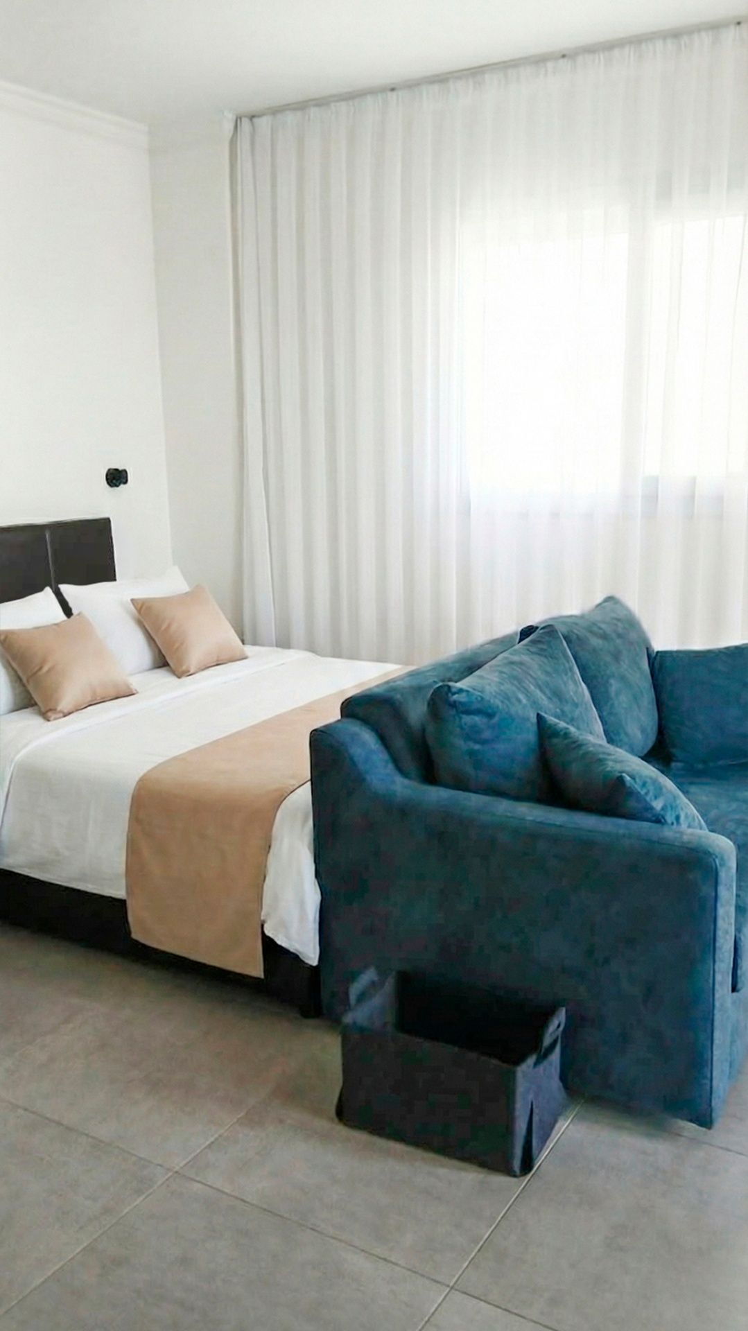 Студия 41 м² с прямым видом на море рядом с пляжем Long Beach — фото 6