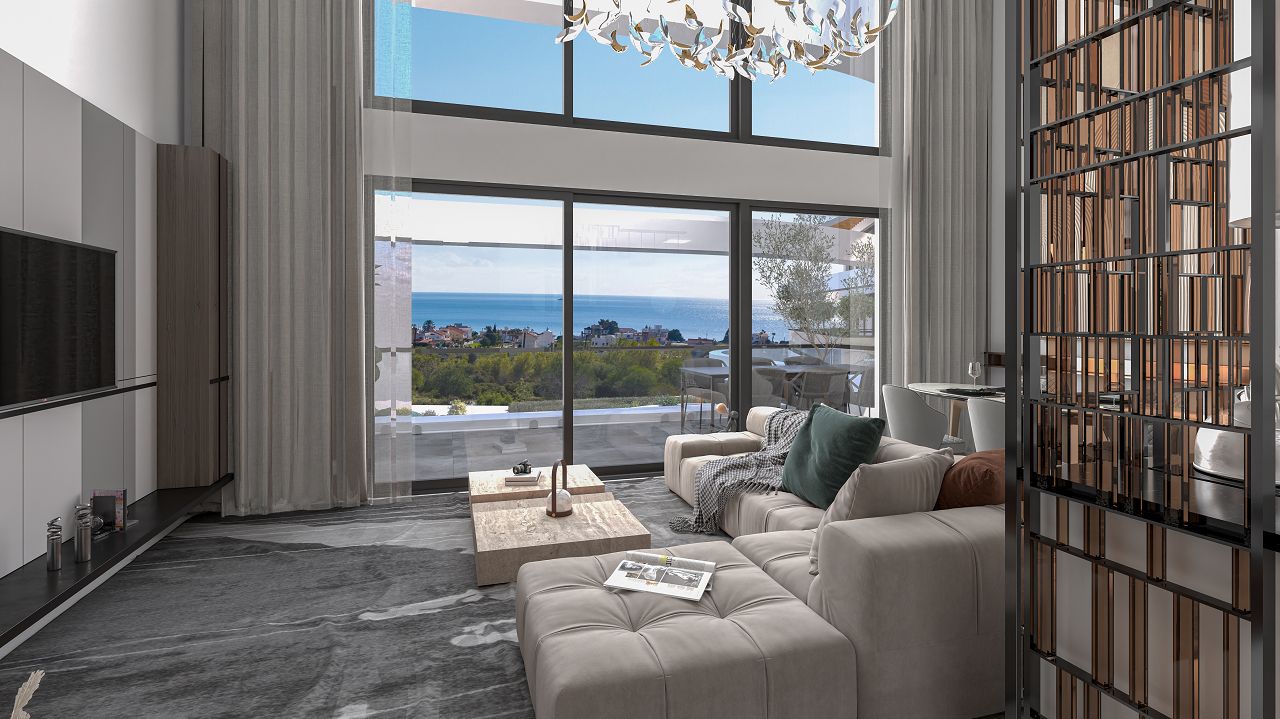 3-комнатные апартаменты 78 м² в элитном комплексе в Искеле — фото 20