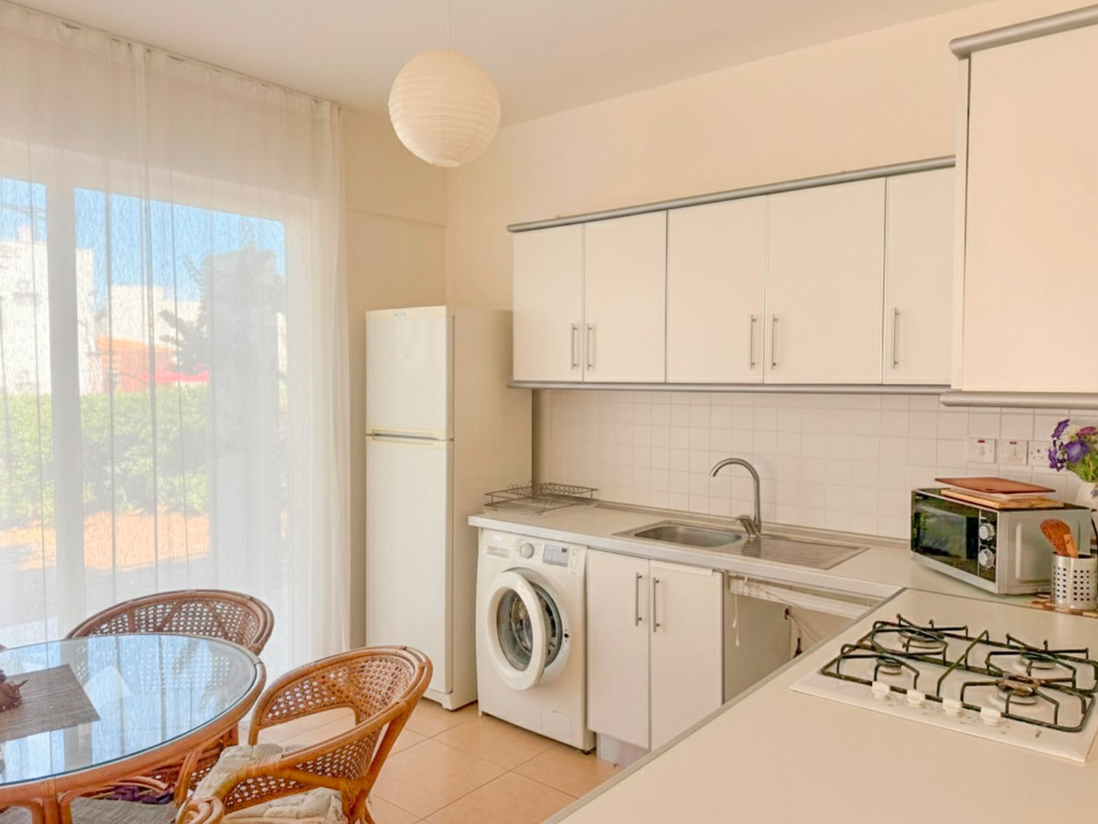 3-комнатные апартаменты 77 м² c террасой 20 м² в 400 метрах от моря — фото 5
