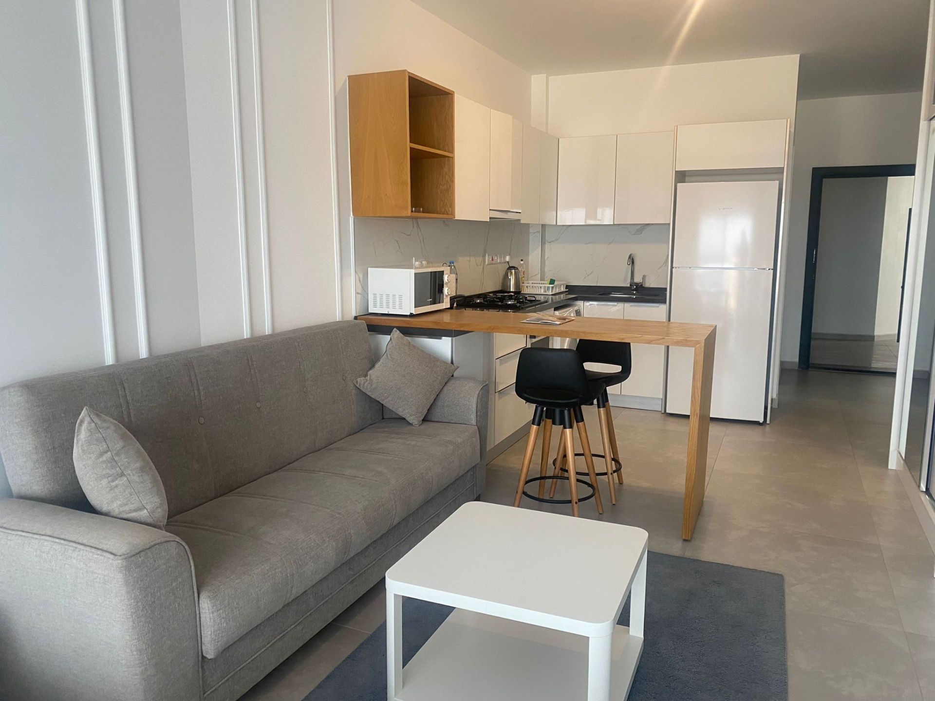 Студия 51 м² с мебелью в 300 метрах от песчаного пляжа — фото 2