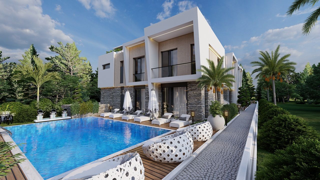 4-комнатный 93 м² с просторной террасой 16.6 м² в Алсанджаке — фото 9