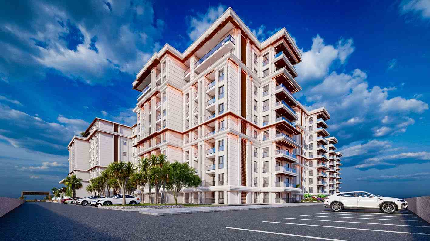 2-комнатные апартаменты 60 м² с террасой 10 м² в элитном комплексе — фото 6