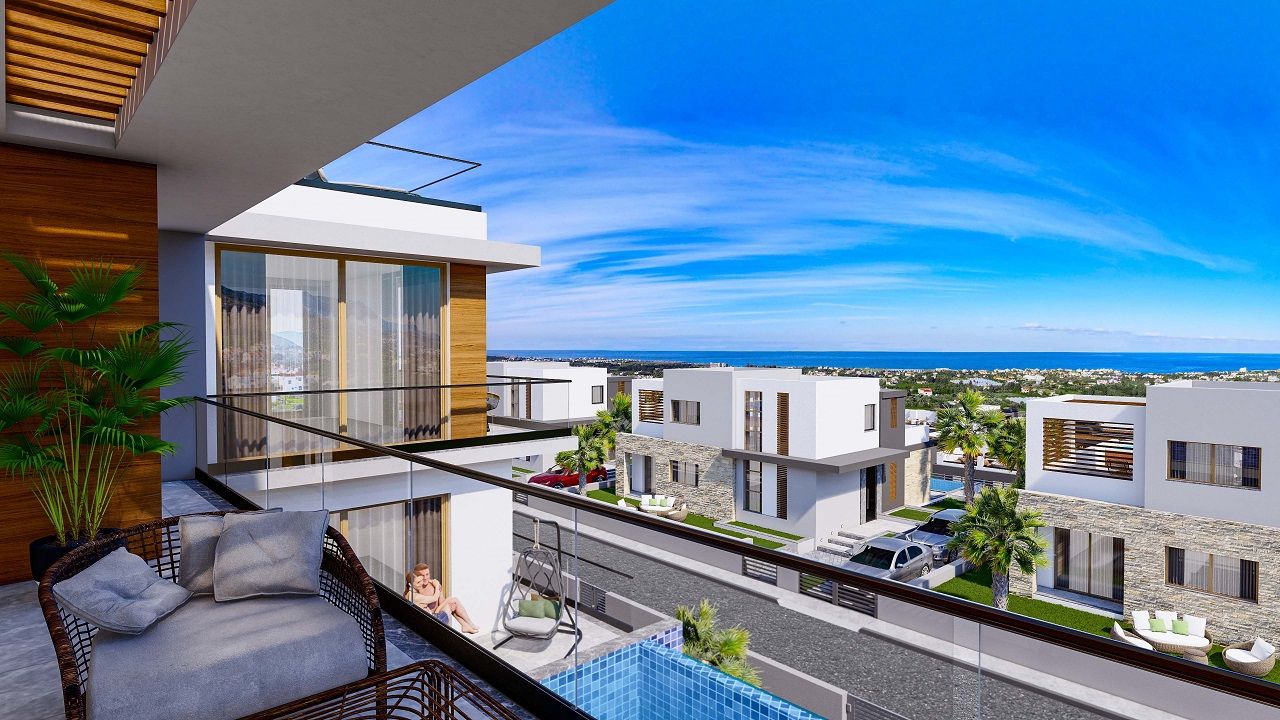 Вилла 5+2 (428 м²) с бассейном в новом комплексе в Лапте — фото 4