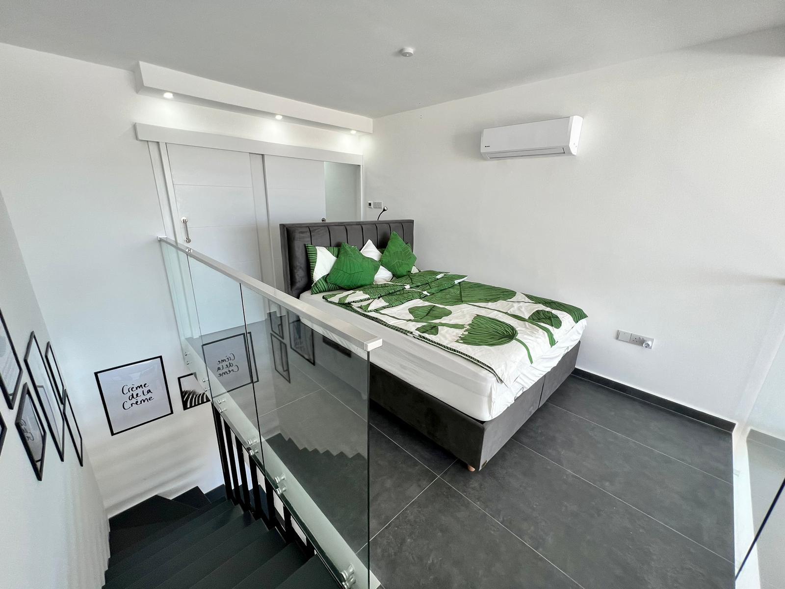 2-комнатные апартаменты loft 62 м² с террасой на крыше 24 м² — фото 12